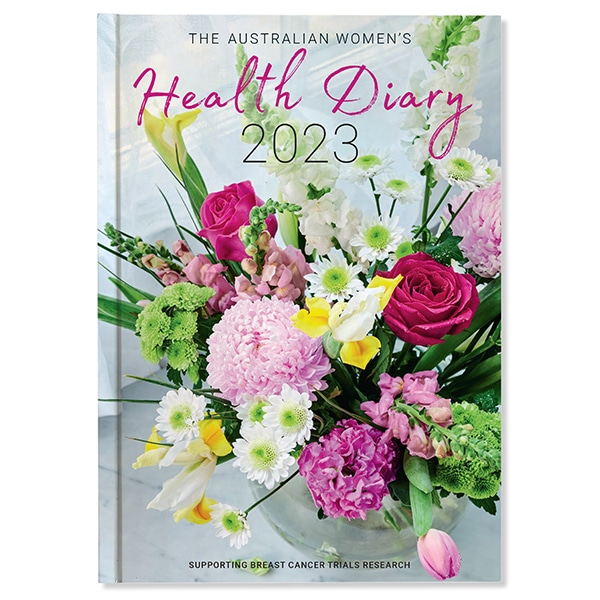 Australian Women's Health Diary 2023 Edition
