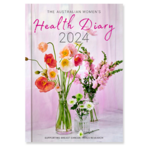 australian women's health diary 2024 edition