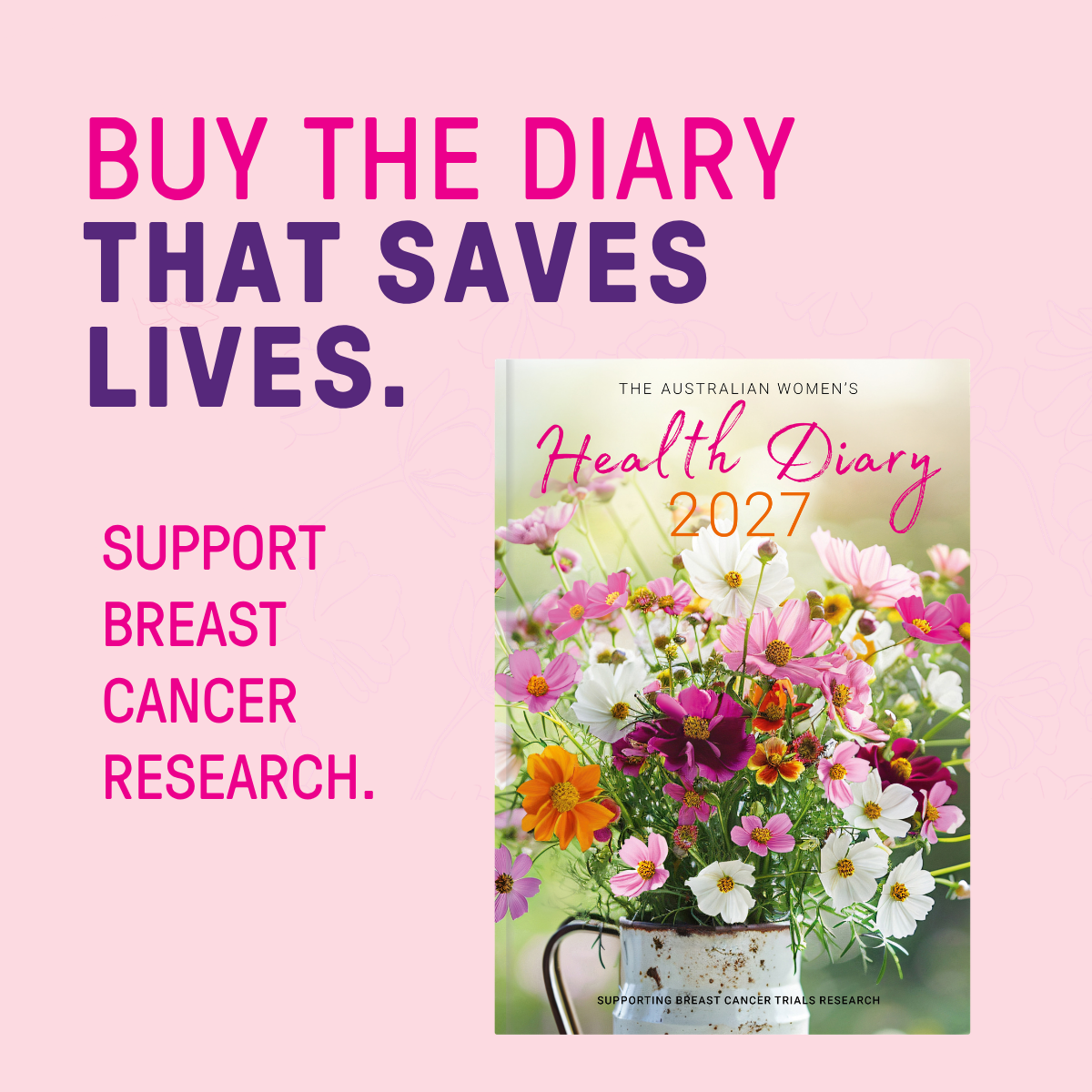 women's health diary