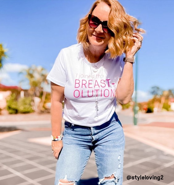 Breastolution tee-shirt @styleloving2