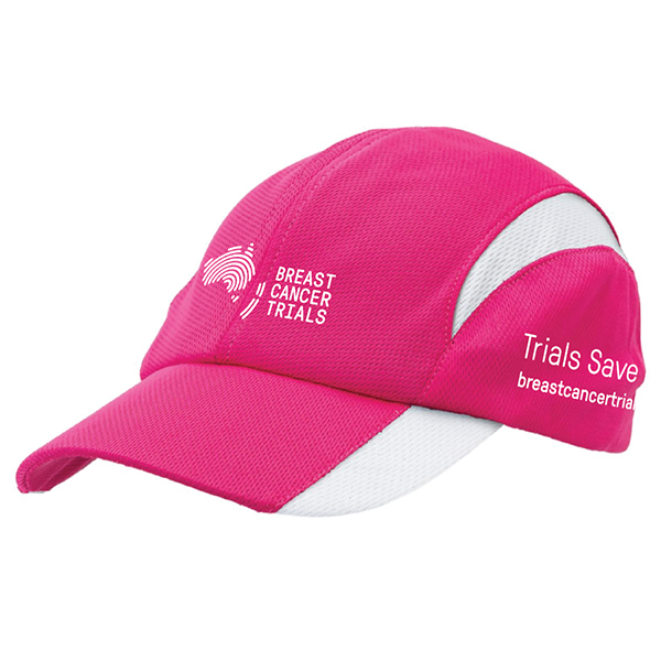Pink Champion Cap