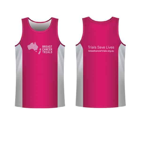 Pink Champion Singlet