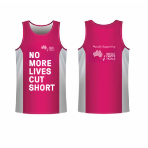 pink champion singlet