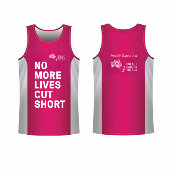 pink champion singlet