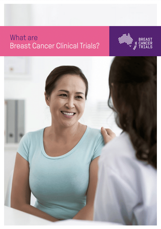 Why Participate in a Clinical Trial? | Breast Cancer Trials