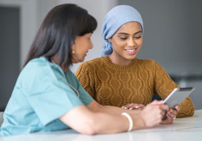 new treatment for advanced breast cancer