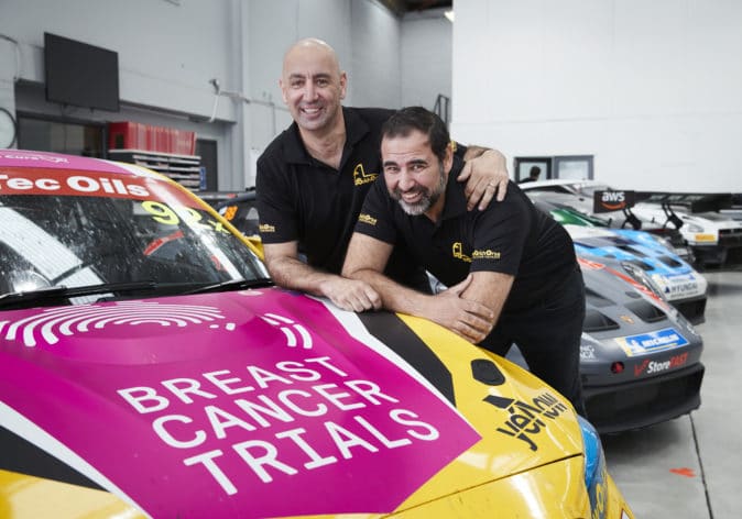 ben & michael kavich – race for a cure