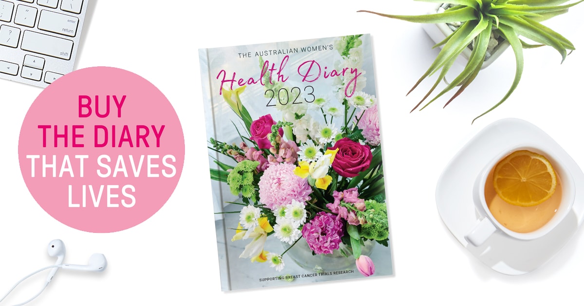 2023 Australian Women's Health Diary Breast Cancer Trials