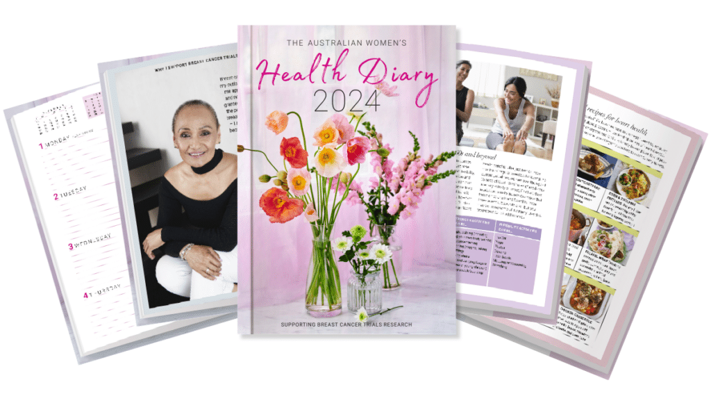2024 Australian Women's Health Diary Breast Cancer Trials