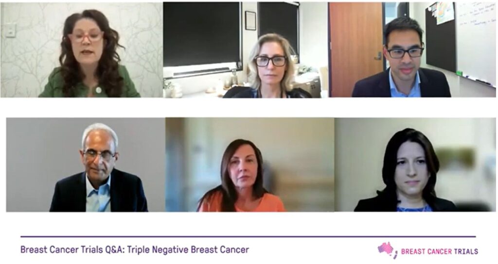 Q&A Event - Triple Negative Breast Cancer