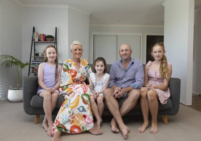 Navigating a Shock Breast Cancer Diagnosis with a Young Family – Naomi Richards