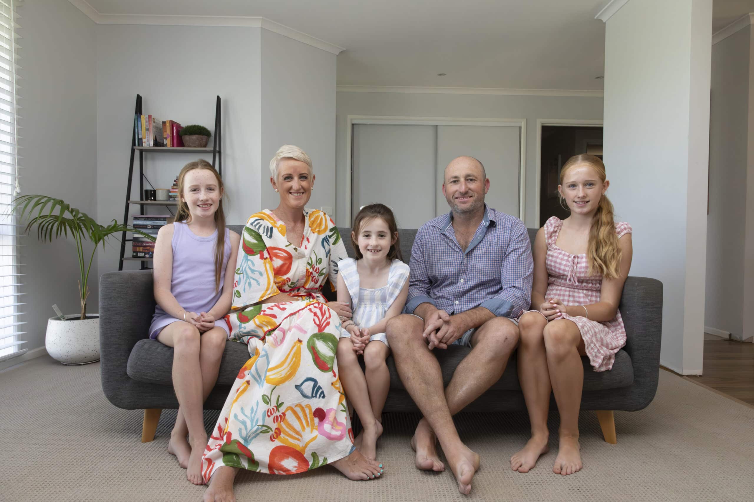Navigating a Shock Breast Cancer Diagnosis with a Young Family – Naomi Richards