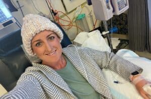 naomi's last chemotherapy treatment