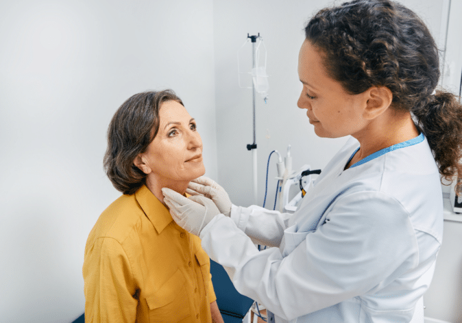 breast cancer skin changes