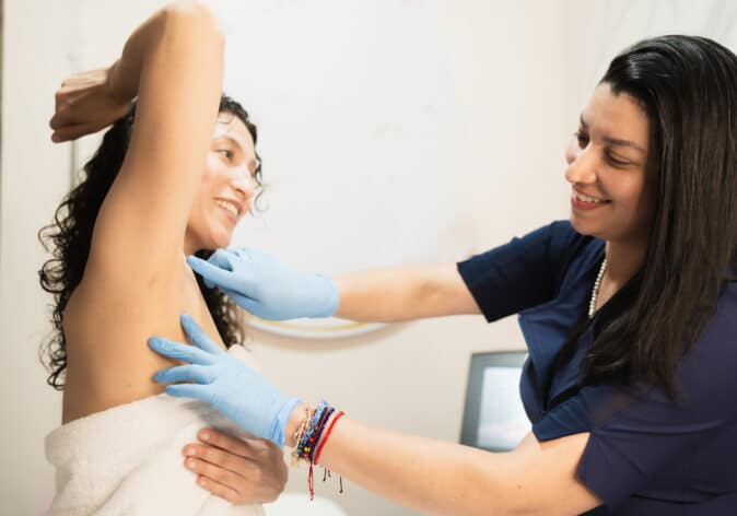 managing cording after breast cancer