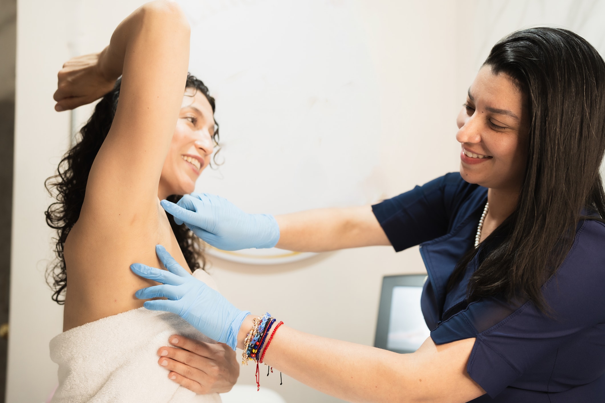 Managing Cording After Breast Cancer