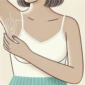 under arrm cording breast cancer side effect | 1