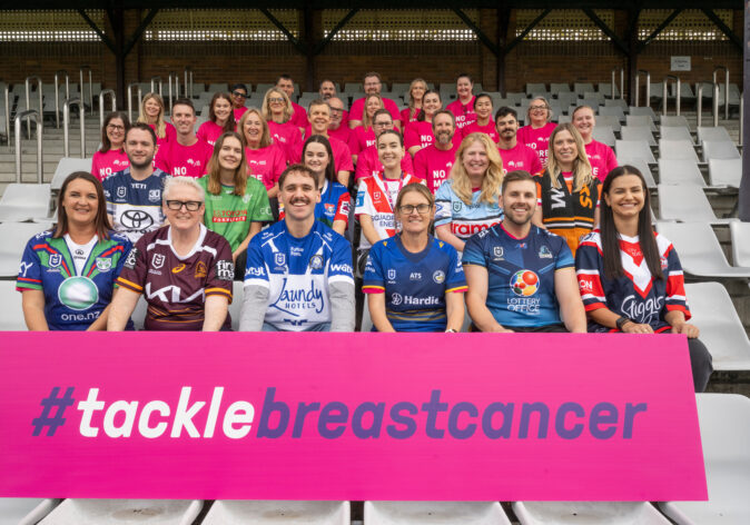 tackling breast cancer on and off the field