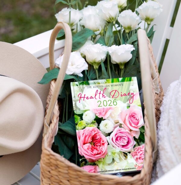 australian women's health diary