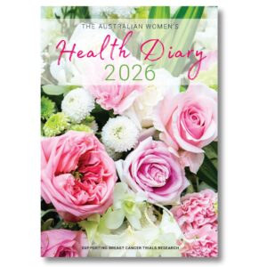 australian women's health diary