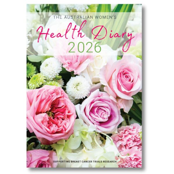 australian women's health diary