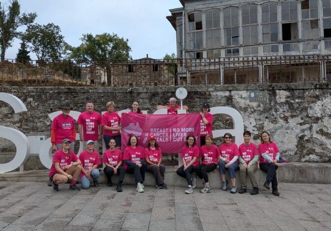 hike for hope: el camino de santiago