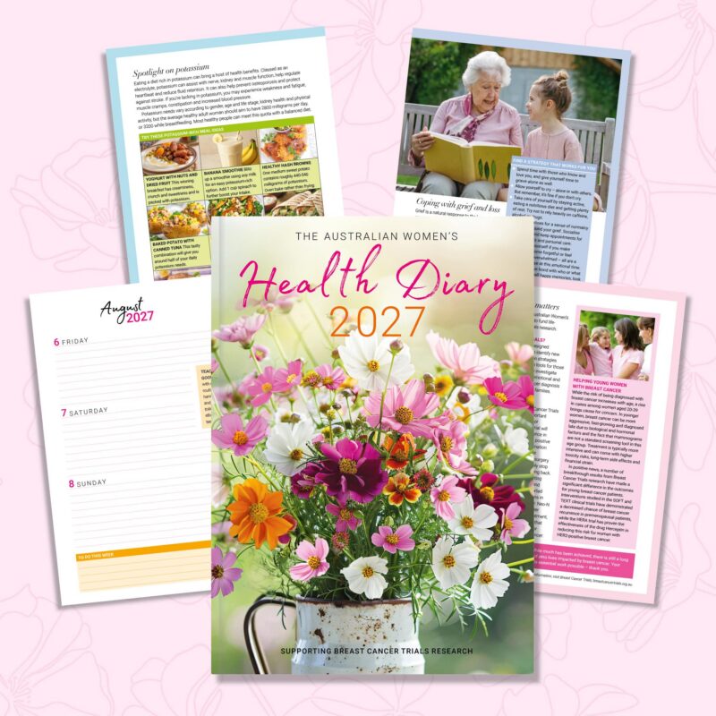 australian women's health diary 2027