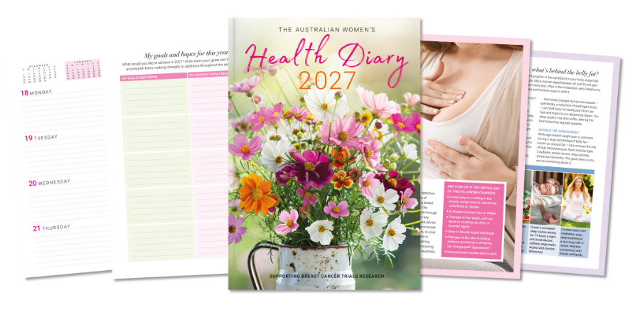 2027 health diary bct | 1