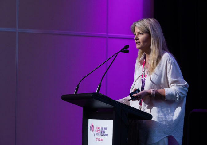 what’s next when treatment for triple negative breast cancer stops working?